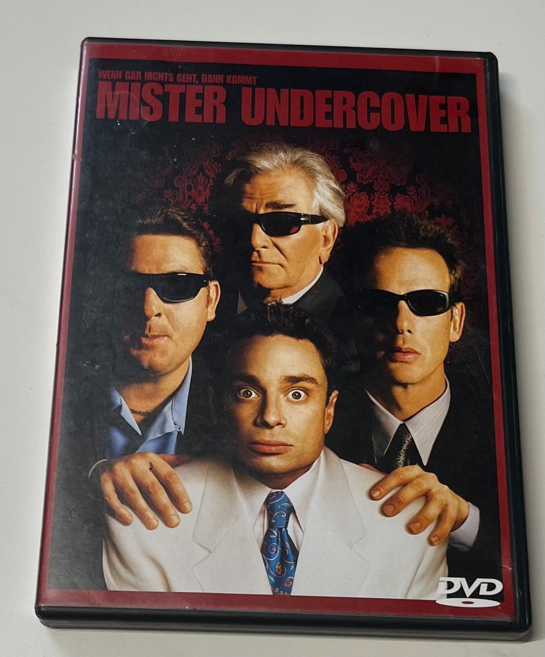 Alle DVDs: Mister Undercover – Gebraucht aus Embrach von KimJongBuume