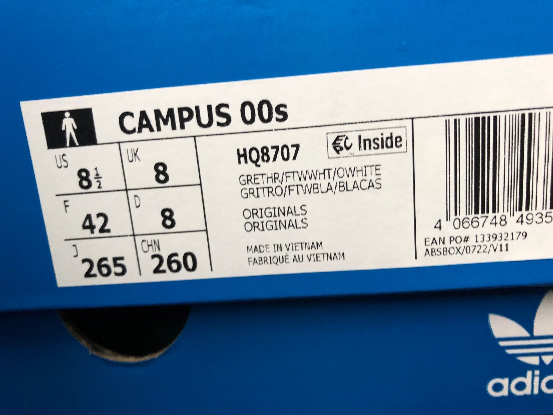 Herrenschuhe: Adidas Campus 00s grey  EU 42 – Neu und originalverpackt aus Baar von tortuga72 2