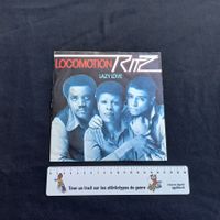 Locomotion Ritz - Lazy Love, single vinyle 45 tours, 1979