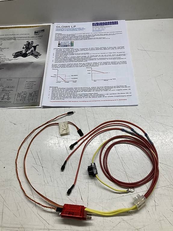 Motori: Modell-Motor Saito FA-200R3 – Usato da Nottwil venduto da Spooky13 2