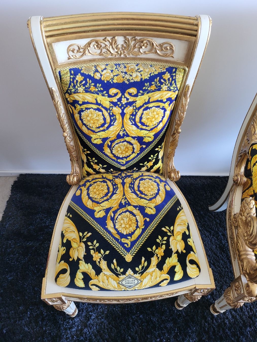 Sedie: 2 Gianni Versace Vanitas Stühle – Nuovo (secondo la descrizione) da Fruthwilen venduto da Mostro-Medusa 2