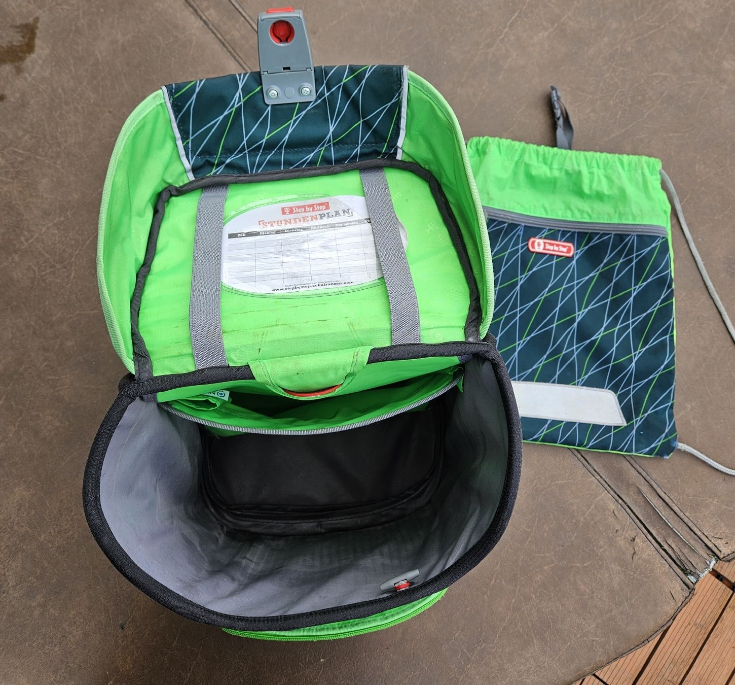 Step by Step Kindertaschen: Step by Step Schulrucksack – Gebraucht aus Hittnau von nalajerry2 2