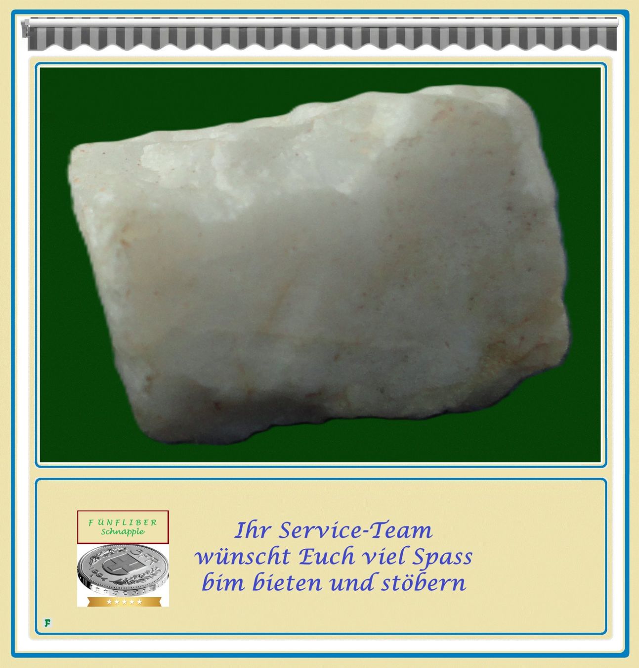 Minerali & Pietre curative: Bergkristall • Paar – Usato da Münchwilen TG venduto da FDOF_SHOP 3