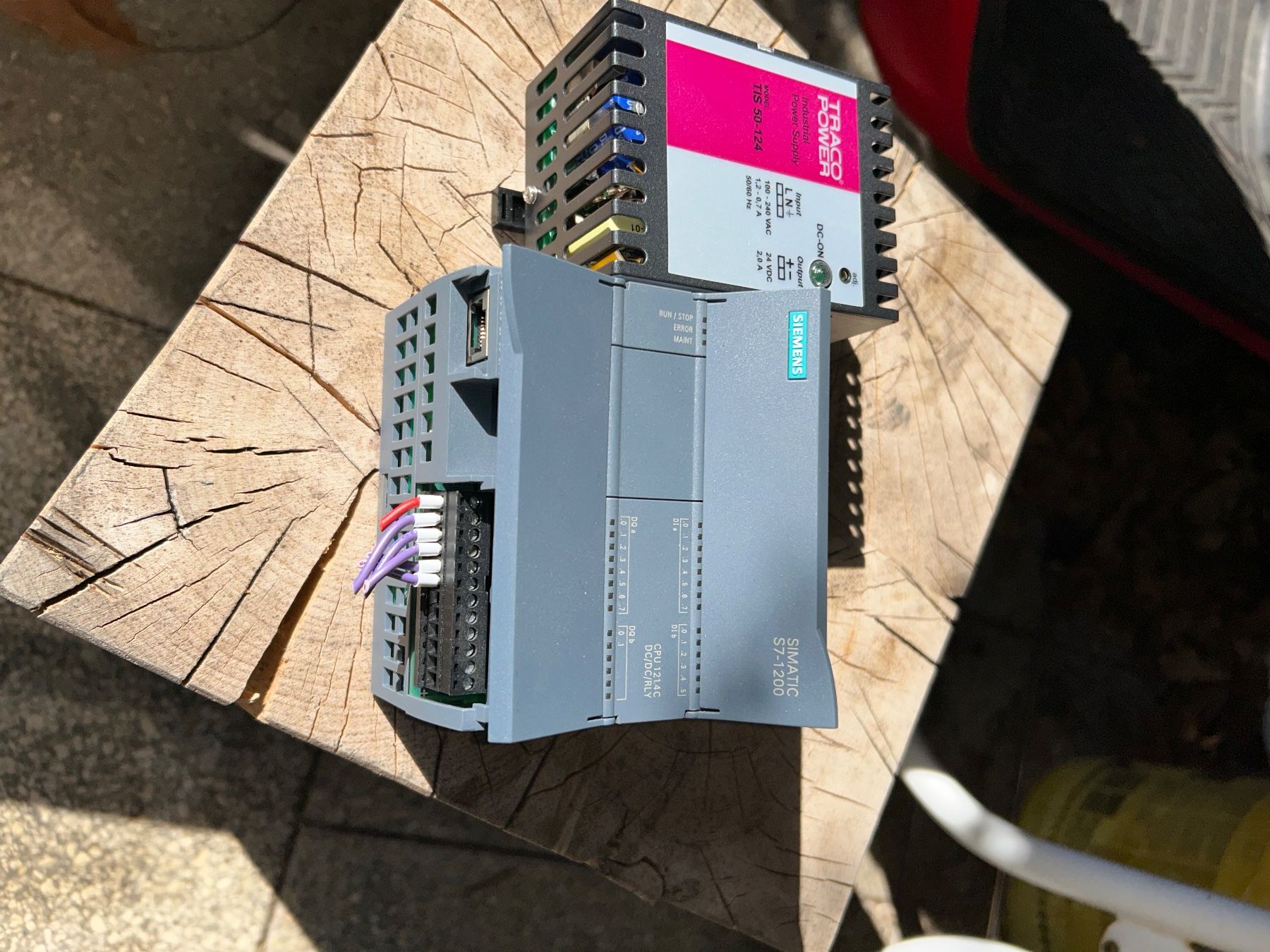 Siemens Componenti elettronici: Simatic S7 -200 – Usato da Regensdorf venduto da Nyffi7 2