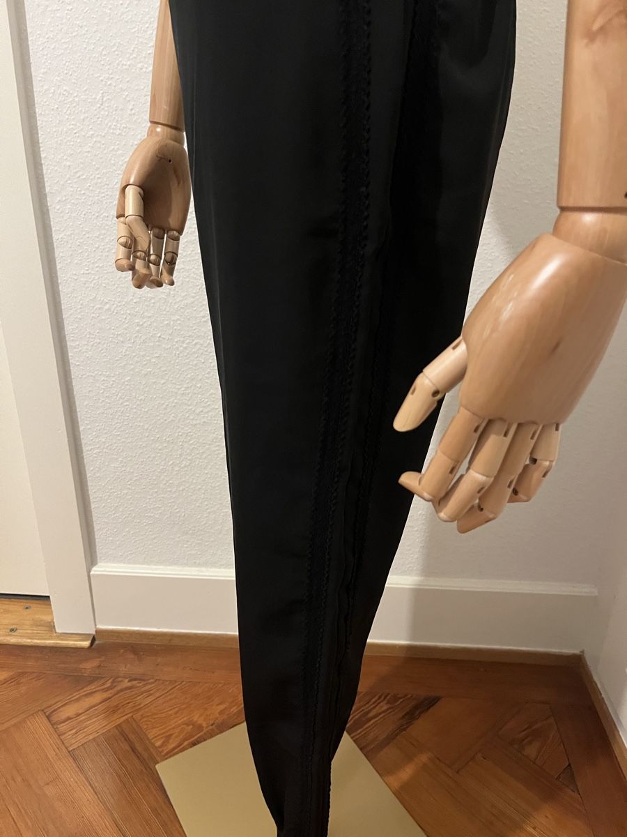 Zara Pantaloni: Zara Basic black trousers, M, excellent condition, chic look – Usato da Mies venduto da Nib2011 3