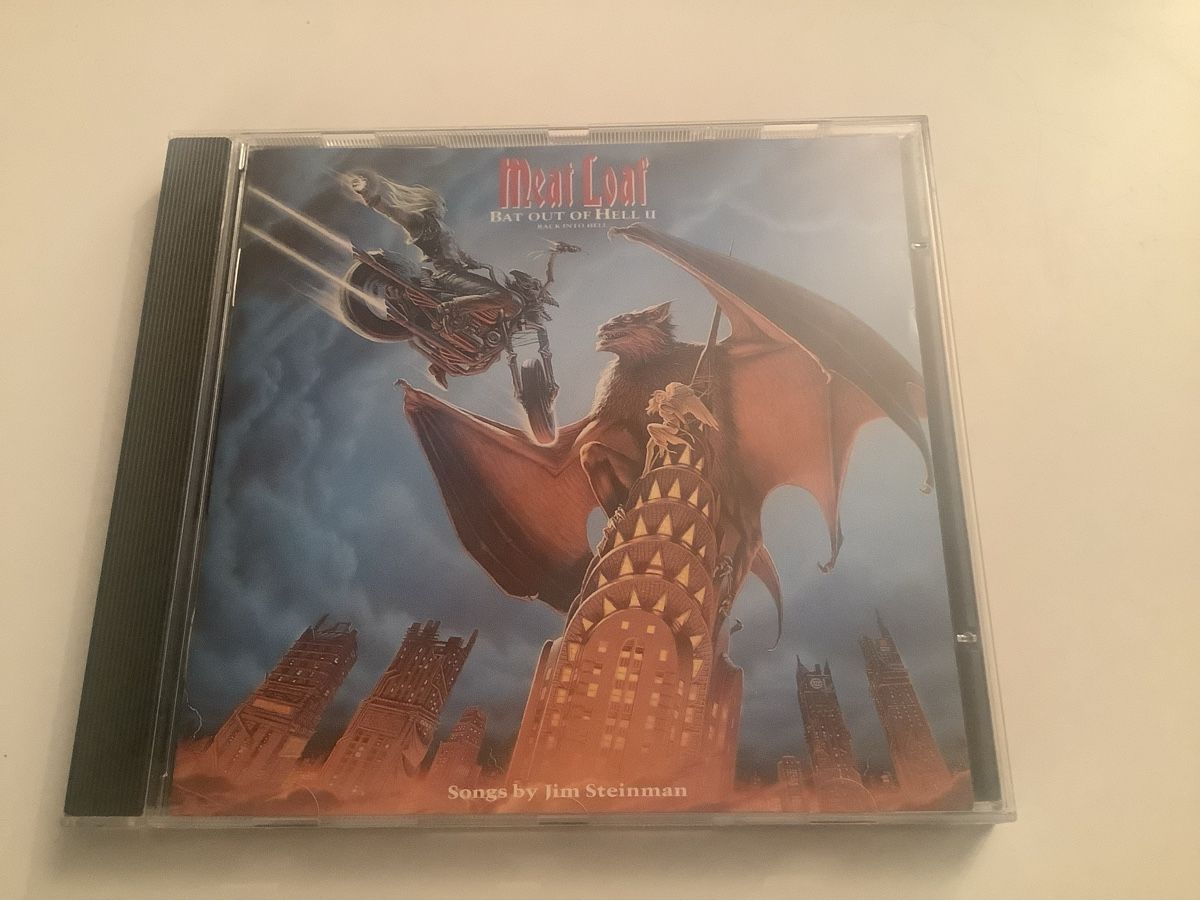 CDs: Meat Loaf / Bat out of Hell ll / 1993 – Gebraucht aus Dübendorf von Shreck