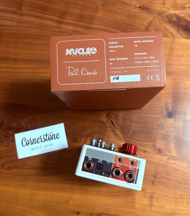 Strumenti musicali: Cornerstone Nucleo Reverb – Nuovo (secondo la descrizione) da Meggen venduto da mrmacapple 2
