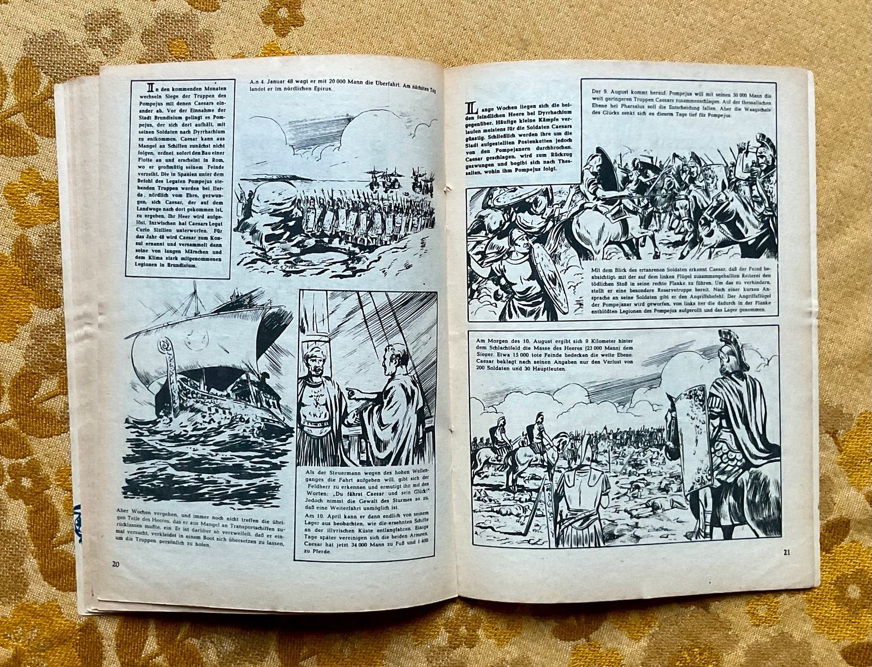 Fumetti: Abenteuer der Weltgeschichte Heft Nr 59 – Usato da Endingen venduto da nathan05 6