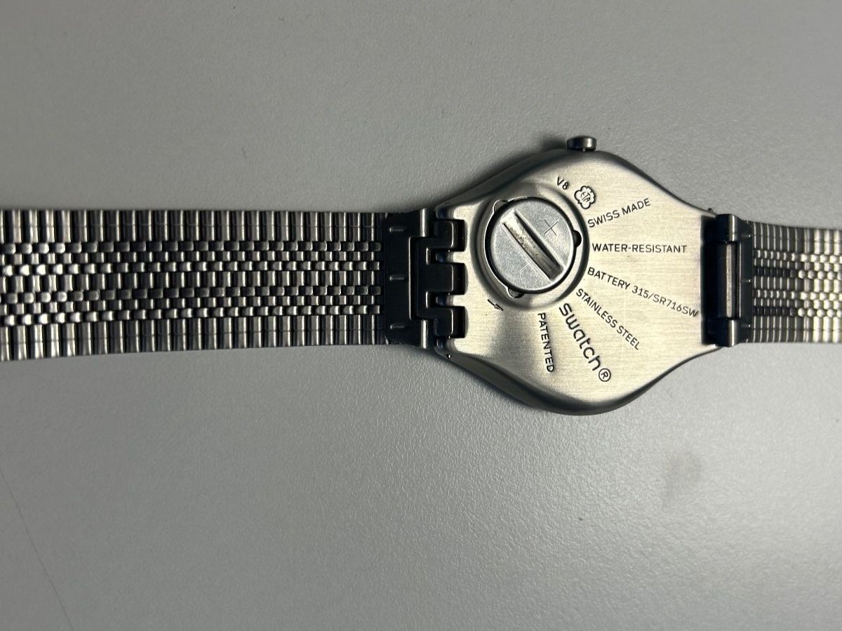 Swatch Orologi: Swatch Stahl – Usato da kriens venduto da bst999 2