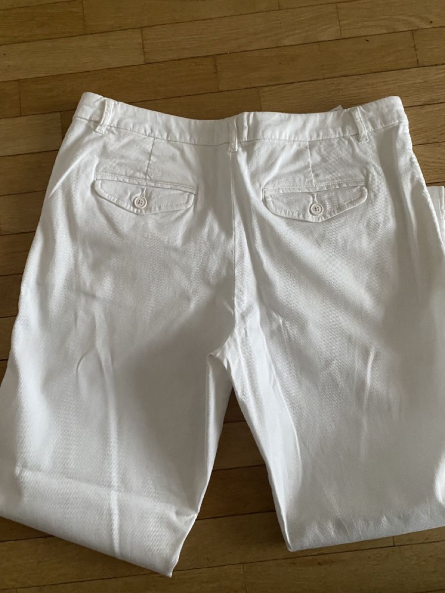 Benetton Pantaloni: Pantalon Benetton – Nuovo (secondo la descrizione) da Versoix venduto da wen_75xm 4
