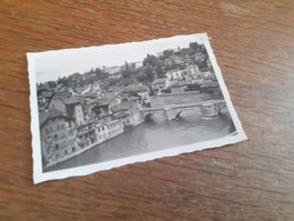 BERN - BLICK von NYDEGG BRUECKE auf ALTSTADT - 1953