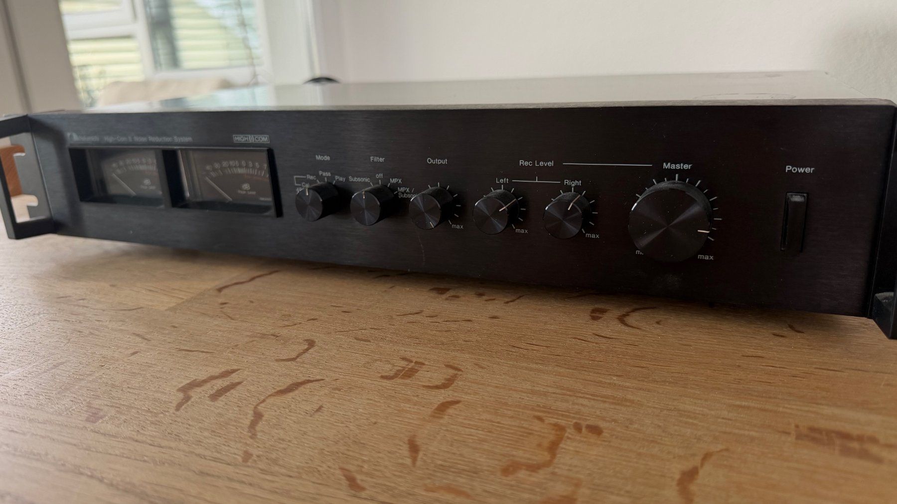 Nakamichi Enregistreurs: Nakamichi High-Com II - Noise Reduction System – D'occasion à Nänikon par marcusg70 2