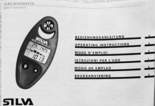 Flug- & Drachensport: Flugsport Variometer + Windmesser Anemometer Höhe Barometer – Gebraucht aus Basel von Brouw 8