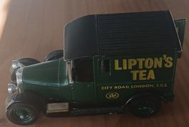 Modellauto Lipton Tea Lieferwagen grün gebraucht