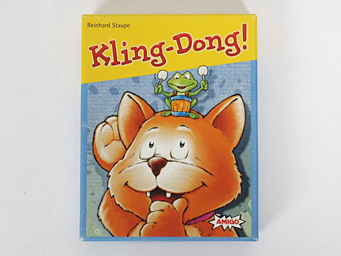Amigo Spiele: AMIGO - Das Spiel "Kling-Dong" – Gebraucht aus Zollikofen von Restwert_Zollikofen