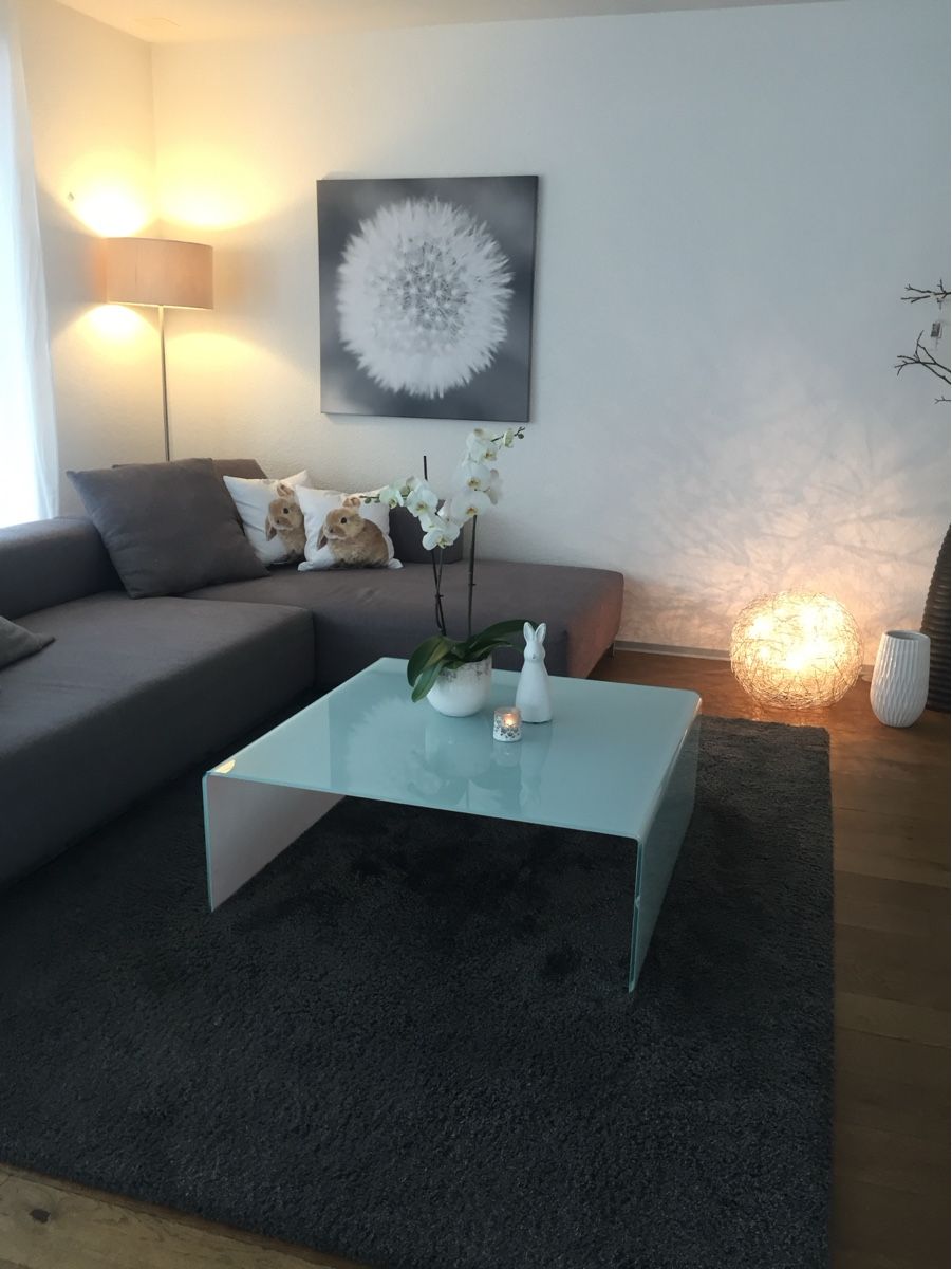 Micasa Divani: Ecksofa von Micasa, Anthrazit Stoff mit 4 Kissen – Usato da Uetendorf venduto da stengeler 1