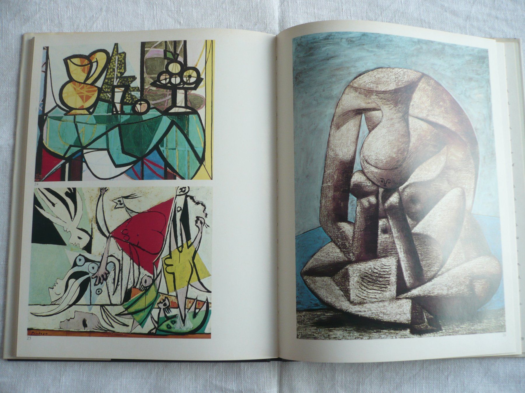 Libri: PABLO PICASSO – Usato da Zürich venduto da saltandpepper008 2