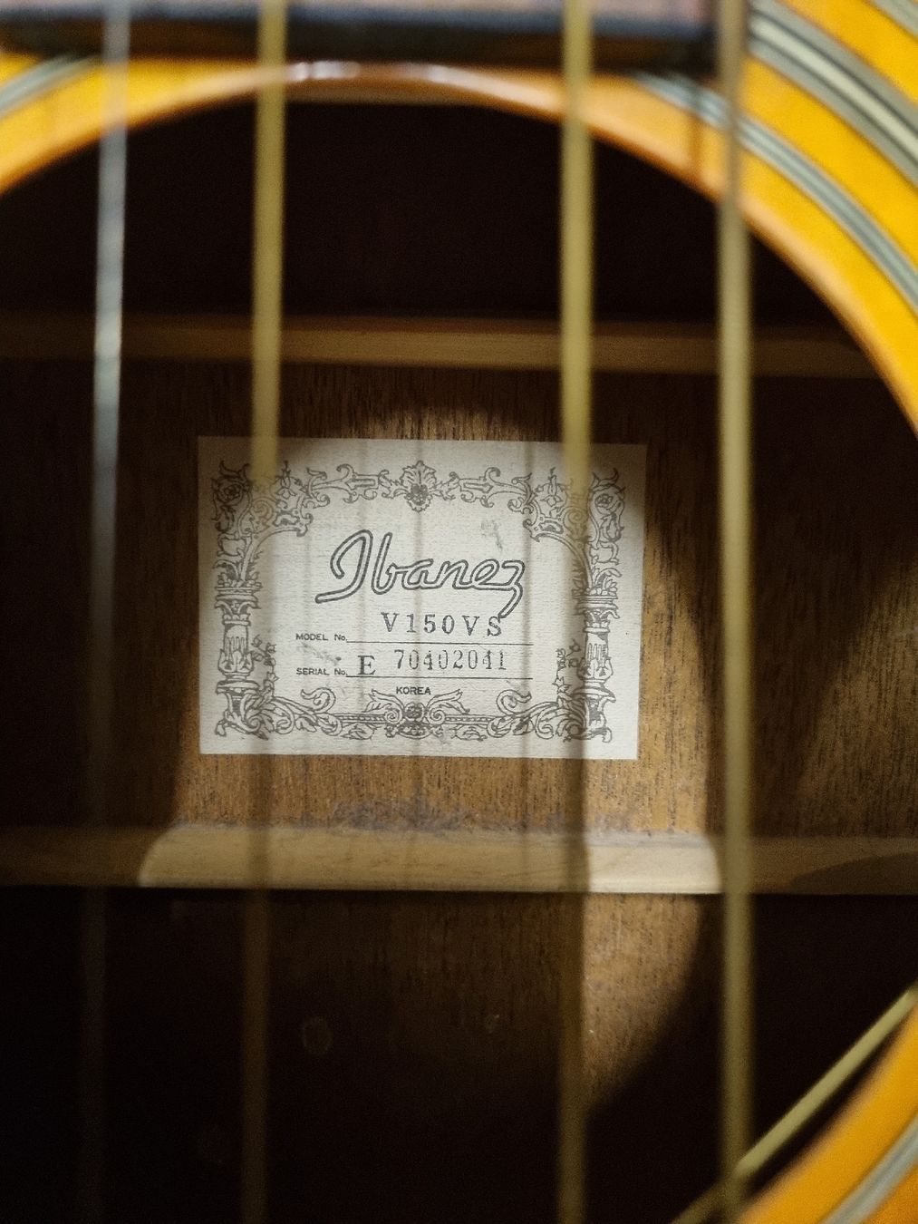 Ibanez Strumenti musicali: Ibanez V150VS acoustique - fabrication coréenne – Usato da Château-d'Oex venduto da mae_6pqm 3