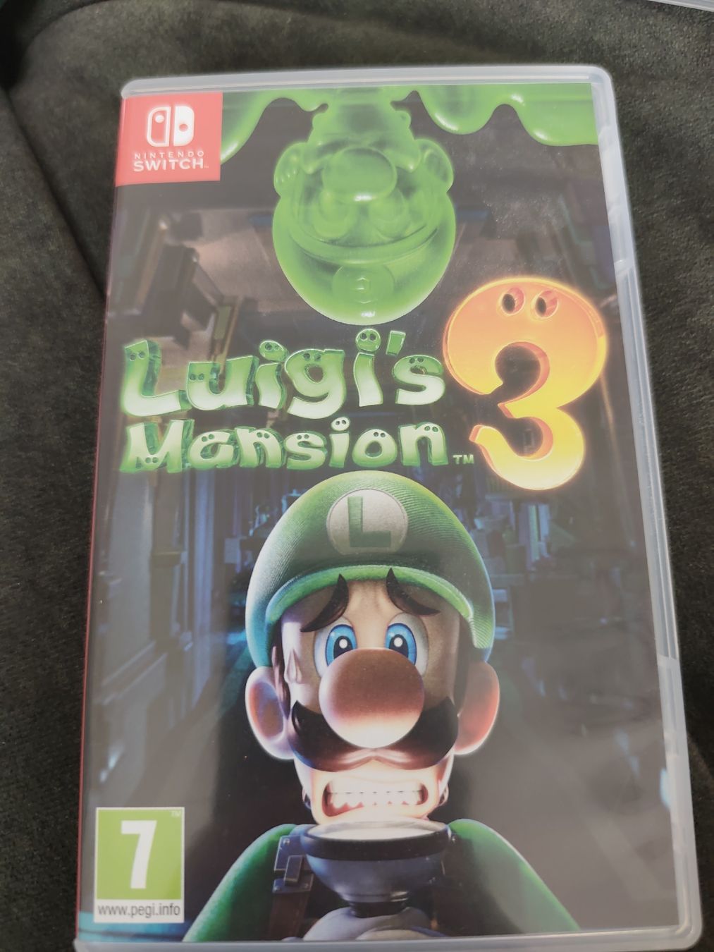 Giochi: Luigis Mansion 3 Nintendo Switch Spiel  – Usato da Breitenbach venduto da simycarlos