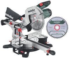 Metabo KGS 254 M Kappsäge + 2 Sägeblatt