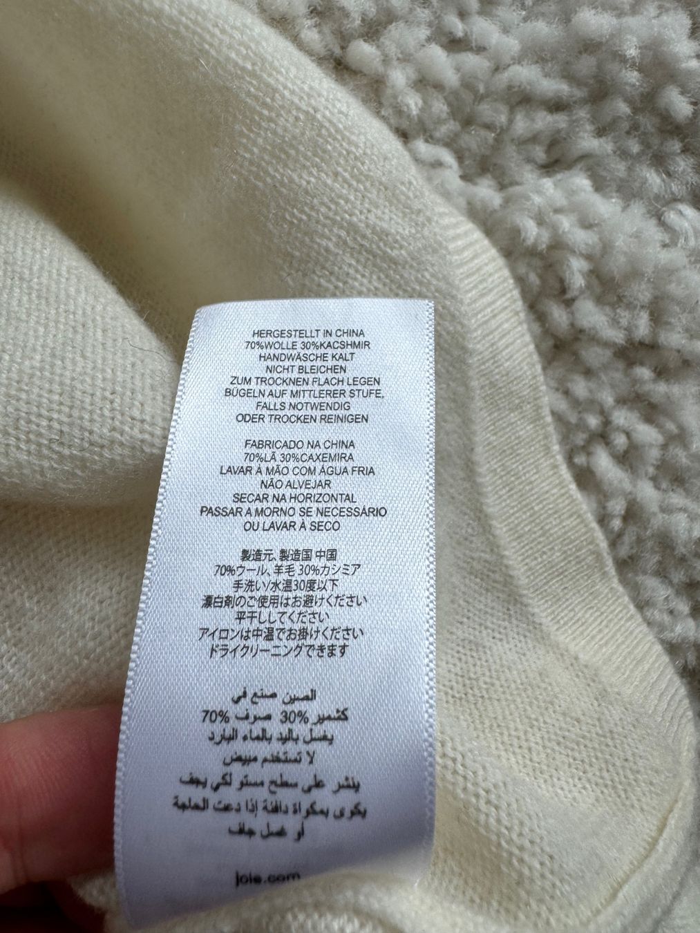 Riani Pullover & Sweatshirts: JOIE A Linie Pullover mit Cashmere Gr L wNEU – Neu (gemäss Beschreibung) aus Zuerich von Moochie 5