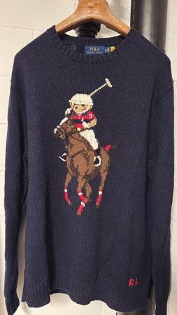 Polo Ralph Lauren Jockey Bear Sweater