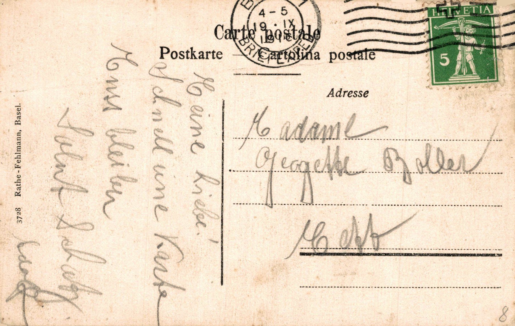 Cartoline postali: Bern. Blick auf Aare und Kirchenfeldbrücke – Usato da Bronschhofen venduto da Astore 1