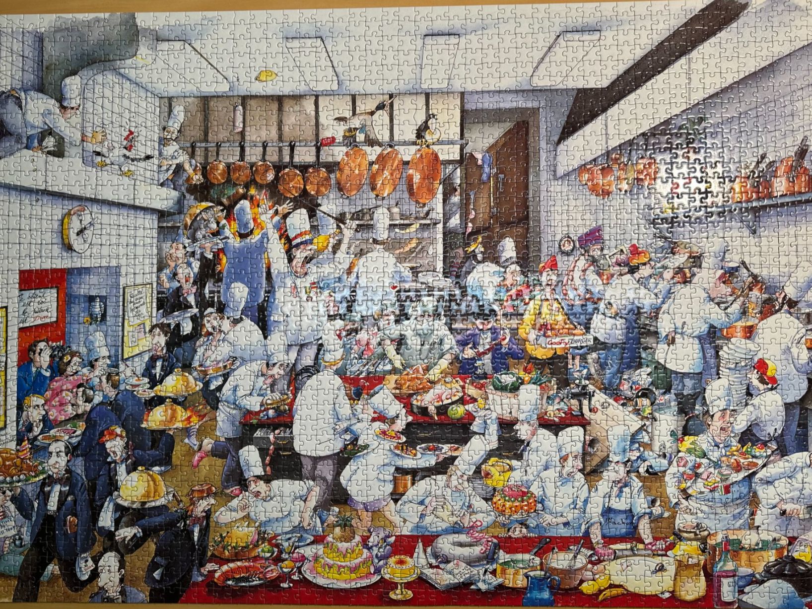 Heye Puzzle: Heye Puzzle  Bon appetit   2000Teile – Usato da Dürnten venduto da RaschaKatz 1