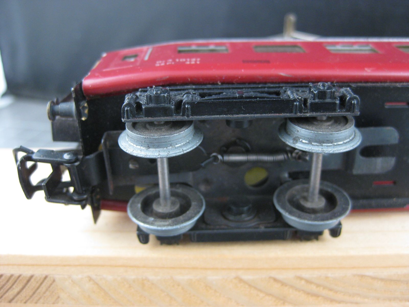 Märklin Modelleisenbahnen: Märklin SBB Speisewagen rot – Gebraucht aus Malters von Marosko 3