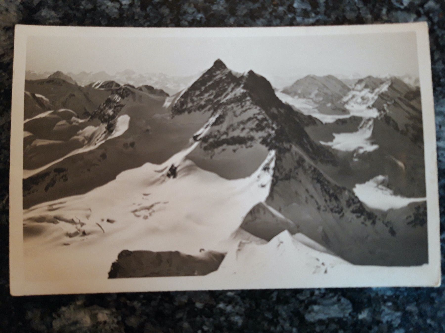 Ansichtskarten: Die Jungfrau – Gebraucht aus Sargans von nicsam1815