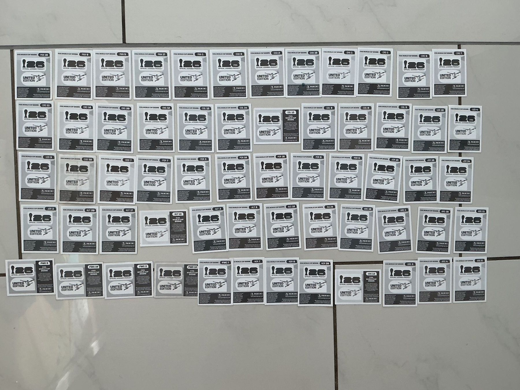 Panini Carte collezionabili: Panini FIFA World Cup 2026 – Usato da Biel-Benken BL venduto da Cold334