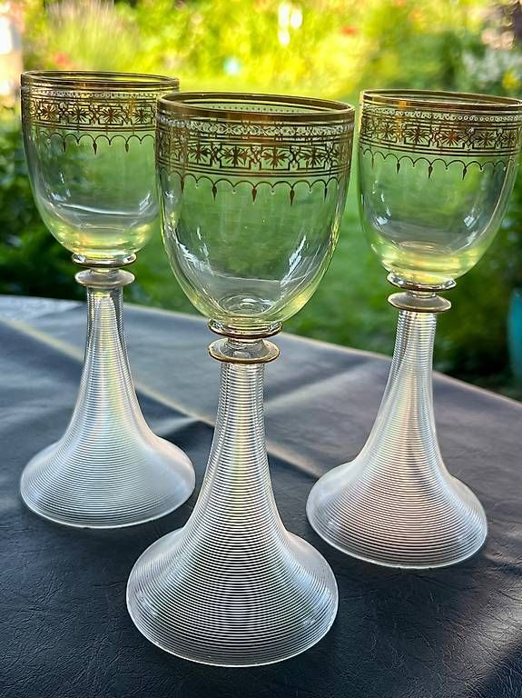 Bicchieri: Jugendstil-Römer 1890-1910 – Usato da Hinwil venduto da vibi55 1