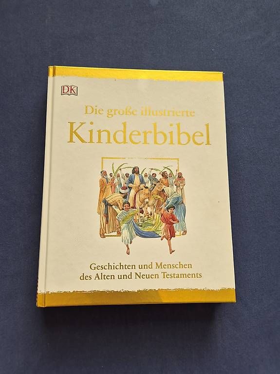Bücher: Kinderbibel – Gebraucht aus Heimisbach von dstli