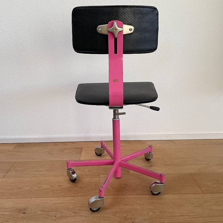Embru Chaises: Embru Atelierstuhl Drehstuhl Arbeitsstuhl – D'occasion à Aarburg par Qin3ze 2