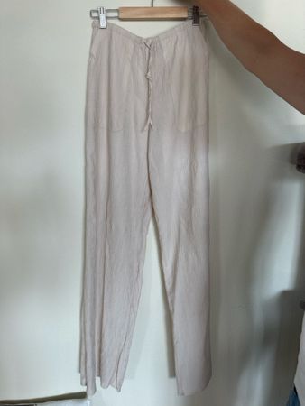 Zara Hose beige Grösse S guter Zustand