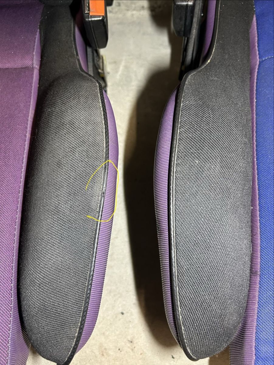 VW Tutti pezzi di ricambio auto: VW Golf2 Sitze – Usato da Gampelen venduto da ste_r6hj 6