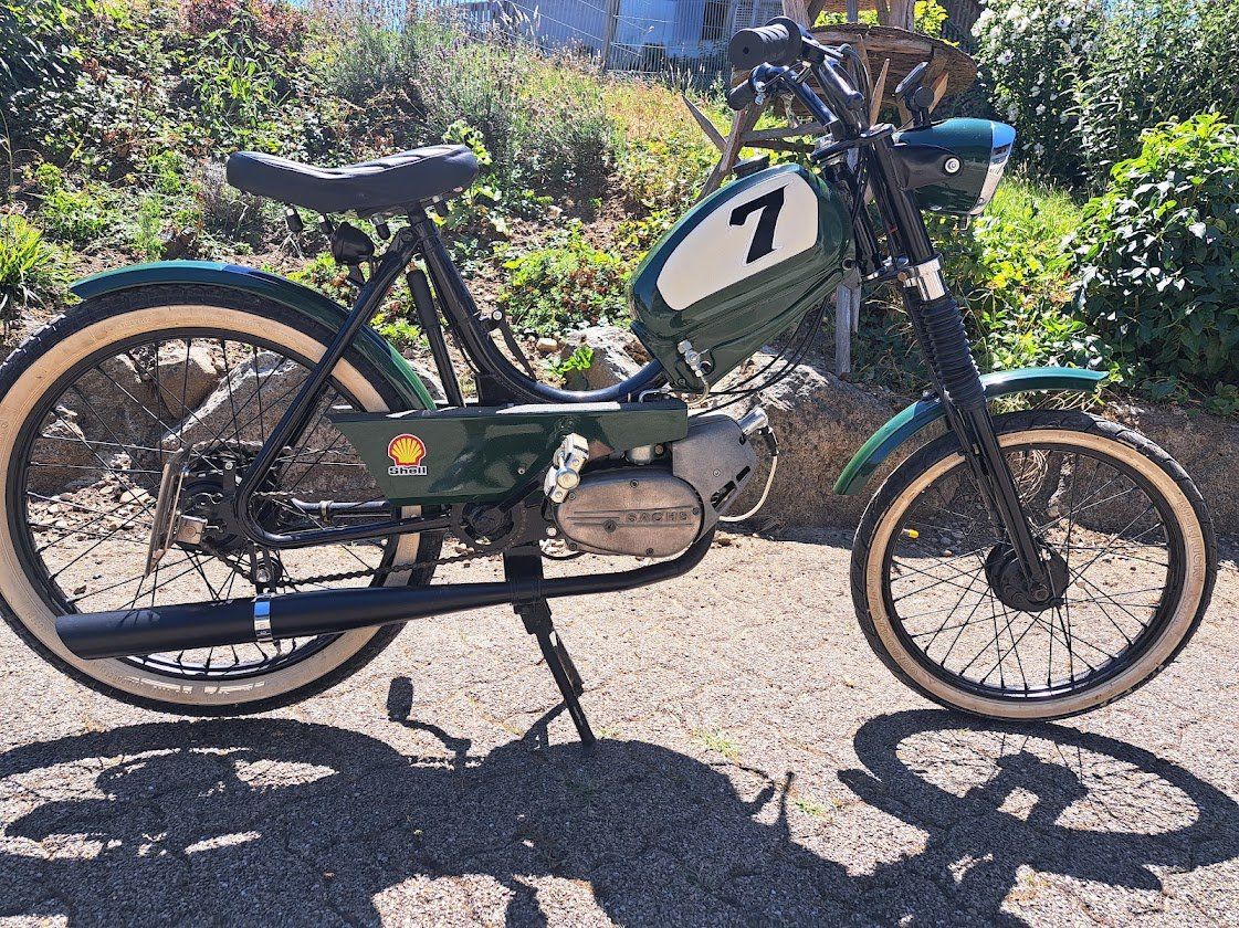 Sachs Mofas: Sachs 503 – Gebraucht aus Sarmenstorf von Michi64 2