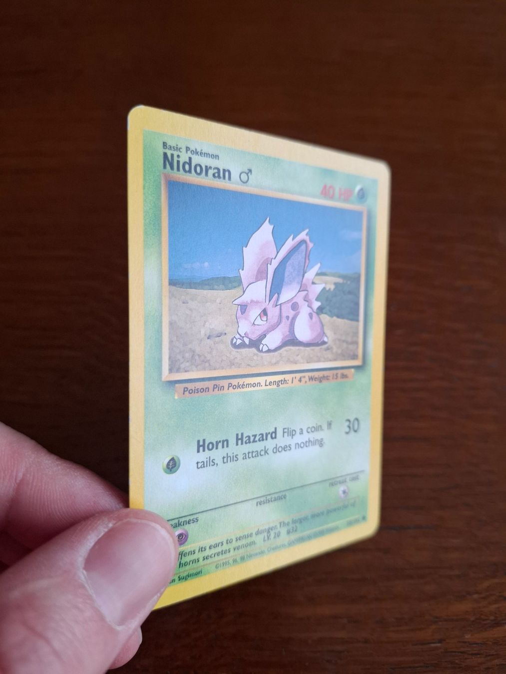 Pokémon Carte collezionabili: Pokemon Nidoran Base Set 55/102 – Usato da Giornico venduto da ale_lc8k 2