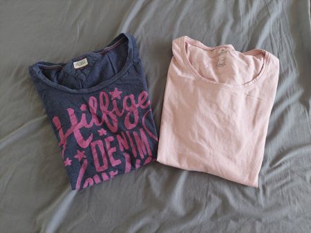 2 T-SHIRT GR. M *TOMMY HILFIGER*