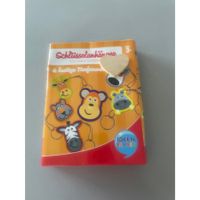 Schlüsselanhänger zum selber gestalten, 6 Tierfreunde