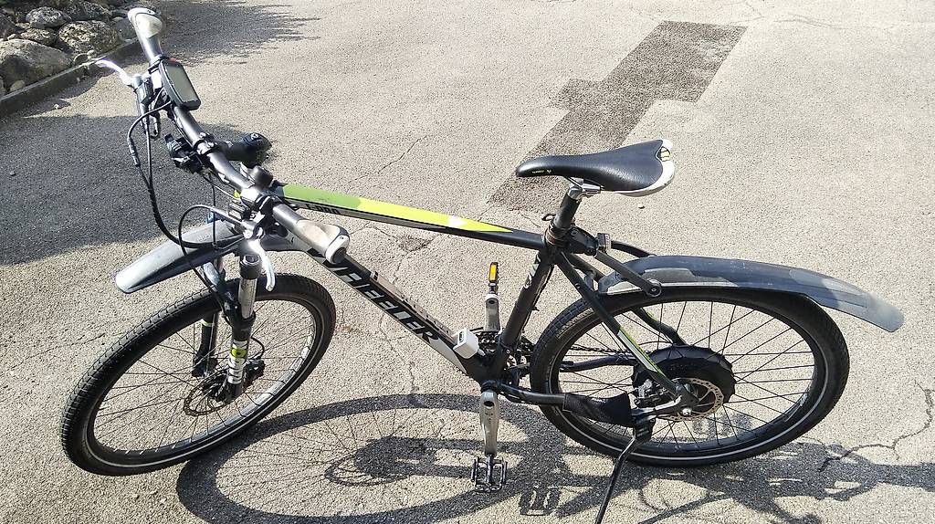 Velos: Bionx e-Bike wheeler e-pro Schlachtfest – Gebraucht aus Gossau ZH von tobiwils 3