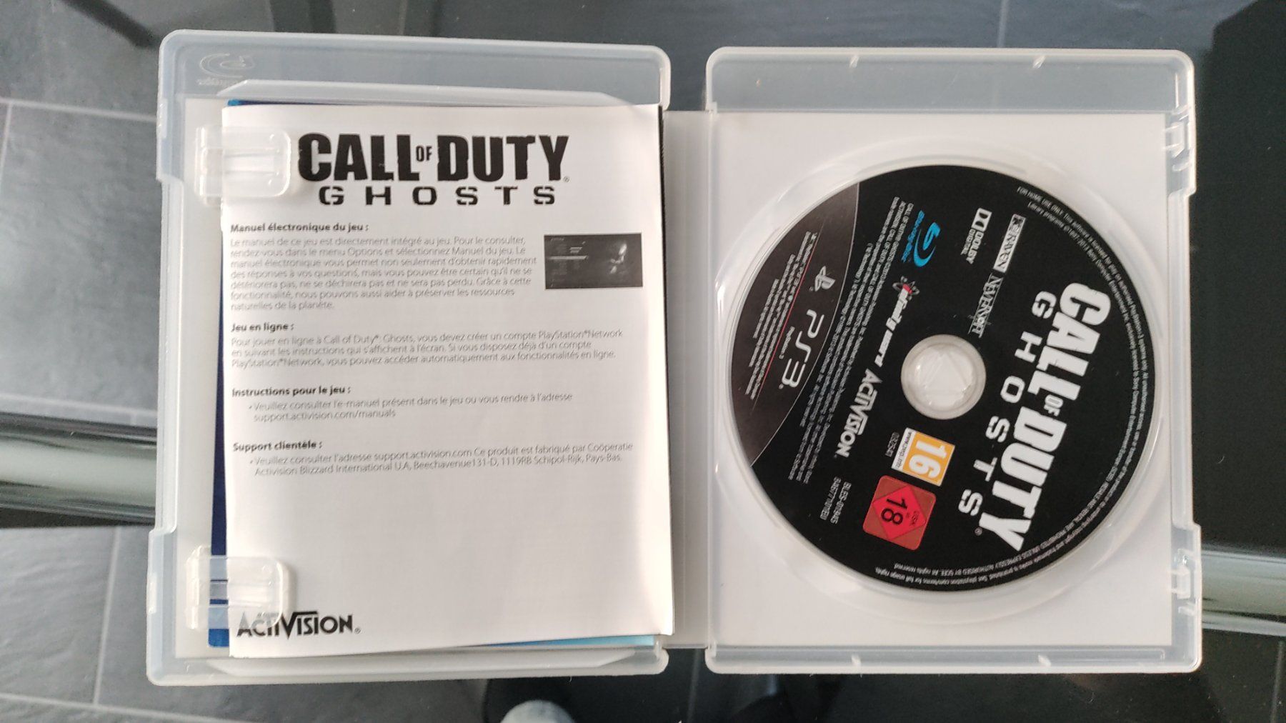 Giochi: Jeu PS3 Call of Duty – Usato da Avry-devant-Pont venduto da OBoss 1