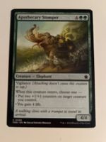 1 x Apothecary Stomper - Magic: The Gathering - MtG