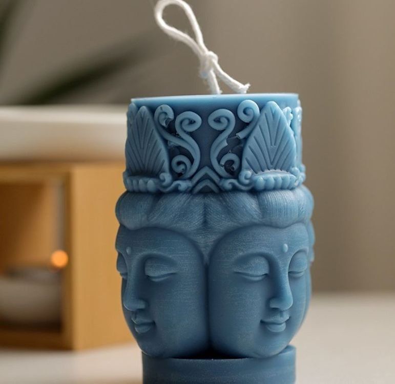 Kerzen: 📌 Buddha Kerze Silikonform – Neu und originalverpackt aus Wittenbach von ChinaSeidenstrasse 1