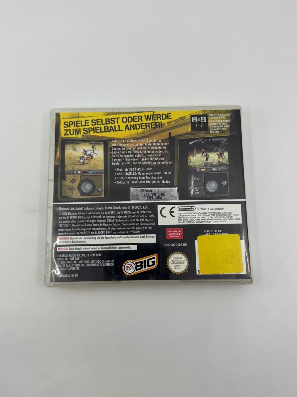Giochi: Fifa Street 2 (Nintendo DS) – Usato da Herisau venduto da Seyashop1 2