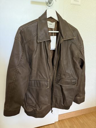 Veste similicuir neuve M Stradivarius 