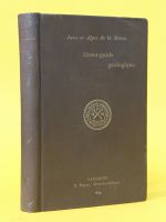 LIVERT GUIDE GEOLOGIQUE DANS LE JURA ET LES ALPES DE SUISSE
