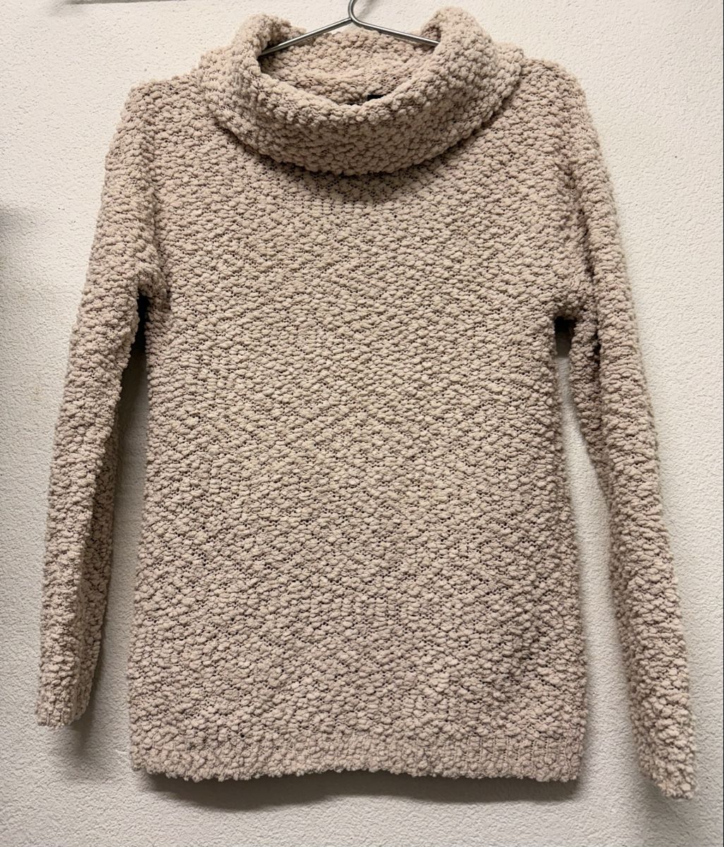 Maglioni & Felpe: Kuschel-Rollkragenpullover von Comma, Beige, Grösse 36 – Nuovo (secondo la descrizione) da Lyss venduto da Sibella56