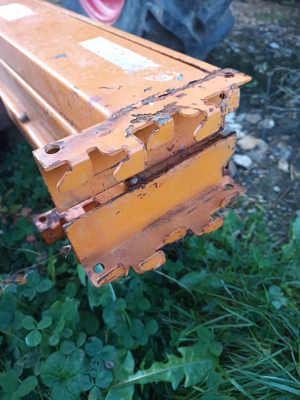 Tralicci: Traverses pour étagère à palette Mapo 3m60 – Usato da La Russille venduto da Arben2004 1