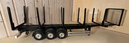 RC Holztransport Auflieger 3-Achser